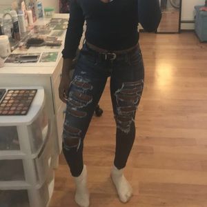 American Eagle Jeans Low-rise